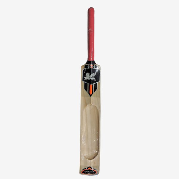 Duck India Tennis Bat Selected Willow/ For Hard & Soft Tennis Ball (Double Blade, Full Size) - Image 2