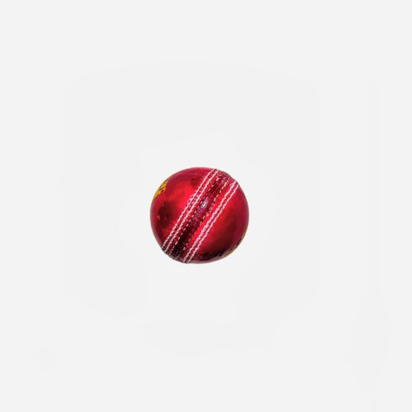 Cricket Leather Ball Red 4 Piece Cricket Leather Ball (1 unit) - Image 5