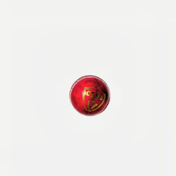 Cricket Leather Ball Red 4 Piece Cricket Leather Ball (1 unit) - Image 4