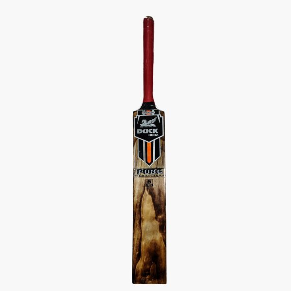 Duck India Tennis Cricket bat Selected Willow (BURN)