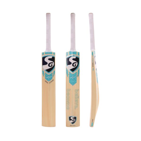 SG Max Cover Kashmir Willow Cricket Bat - Image 4