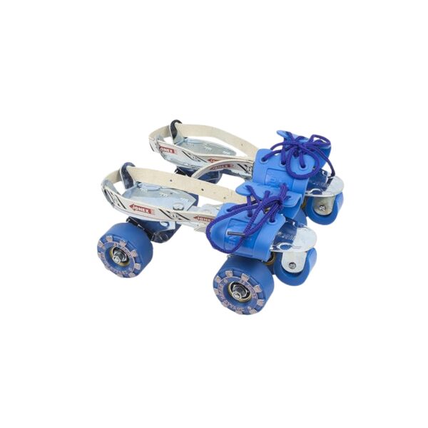 JONEX Super Attack With Brake Adjustable Quad Roller Skates Suitable for Age Group 6 -15 Years Old - Image 3