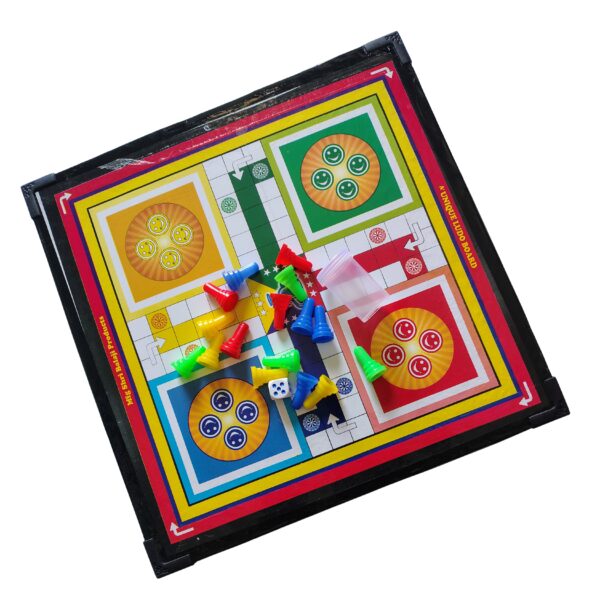 Ludo and Chess Wooden Board / All Time Family Game/ Age 5 and above - Image 2