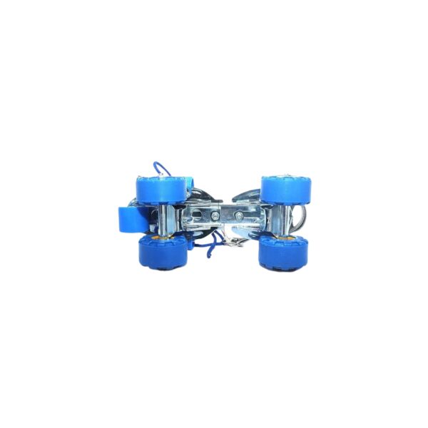JONEX Super Attack With Brake Adjustable Quad Roller Skates Suitable for Age Group 6 -15 Years Old - Image 4