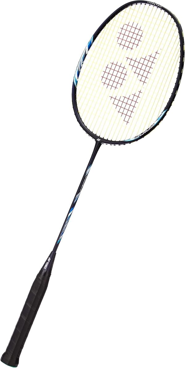 YONEX Astrox Lite 27i Graphite Strung Badminton Racket with Full Racket Cover (Blue) | For Intermediate Players | 77 grams | Maximum String Tension - 30lbs - Image 3