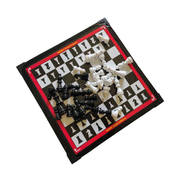 Ludo and Chess Wooden Board / All Time Family Game/ Age 5 and above - Image 3