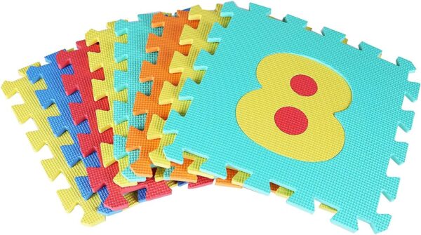 36 Pieces Alphabet & Number Floor Mats for Kids - Image 3