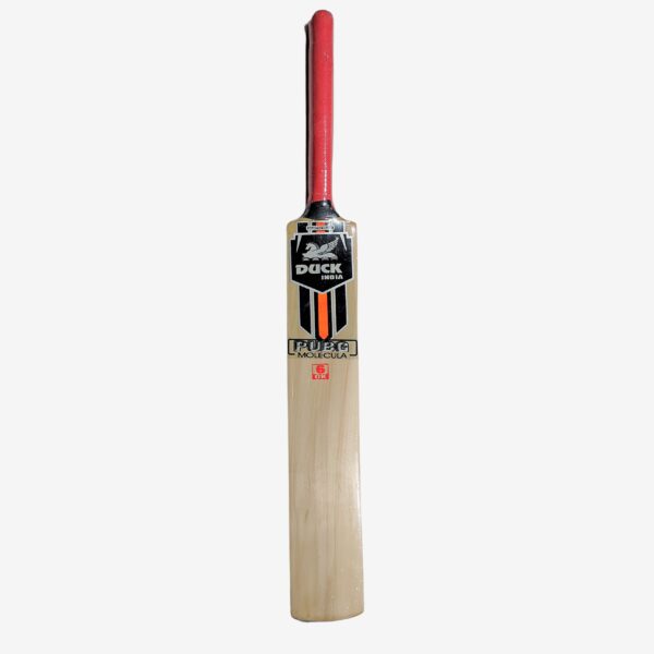 Duck India Tennis Bat Selected Willow/ For Hard & Soft Tennis Ball (Double Blade, Full Size)