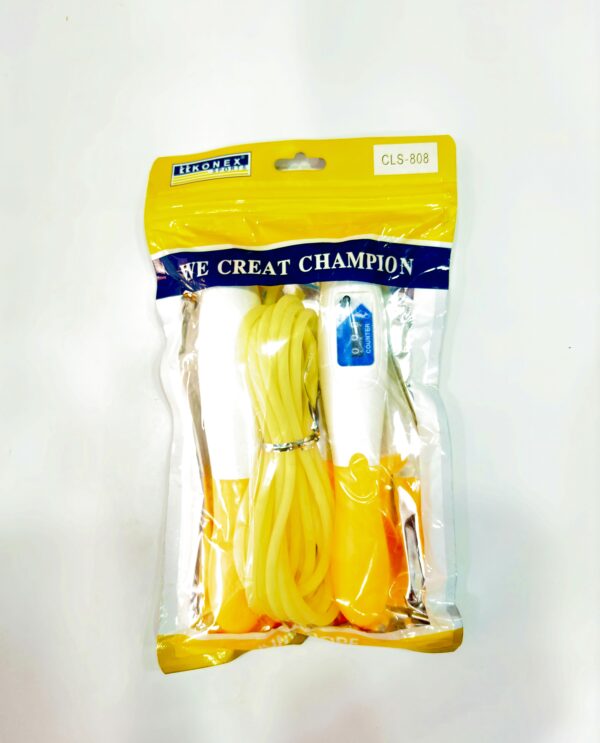 Konex CLS 808 Skipping Rope with counter - Image 5