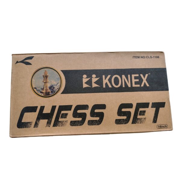 KK Konex CHESS BOARD Chess Board  (Multicolor) - Image 3