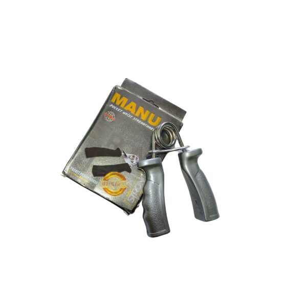 Hand Strengthener, Manu Grip, Silver