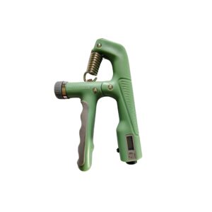 Konex Power Gripper (CLS-2054)/ 10 to 100 kg/ Fitness Hand Grip Strengthener with digital counter & Finger Gripper | Wrist, Forearm, Vein & Pain Relief | Hand, Finger, Wrist Muscle Strengthener | Climbing & Grip Stretcher Exerciser