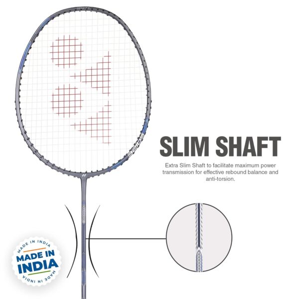 Yonex Astrox Attack 9 Badminton Racket (Black) (Pack of: 1, 80 g) Advance level - Image 2