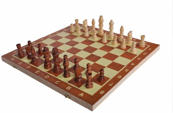 KK Konex CHESS BOARD Chess Board  (Multicolor)